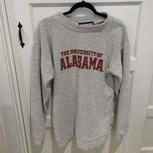 Woolly Threads women’s oversized university of Alabama cozy sweatshirt large